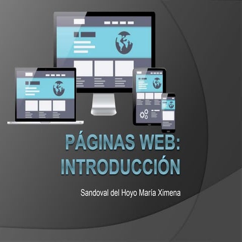 Páginas web introduccion