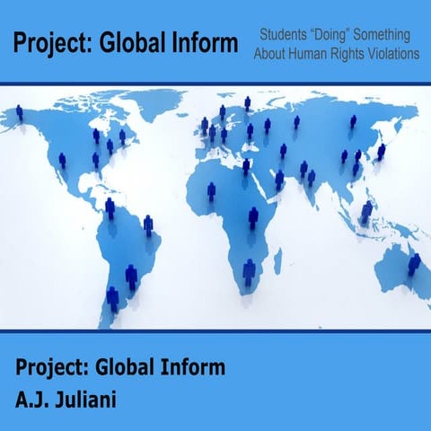 Project: Global Inform Overview