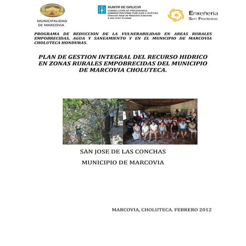 PGIRH san jose de las conchas