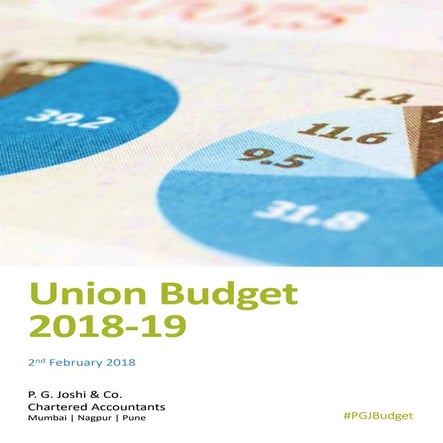 Highlights - Budget 2018-19