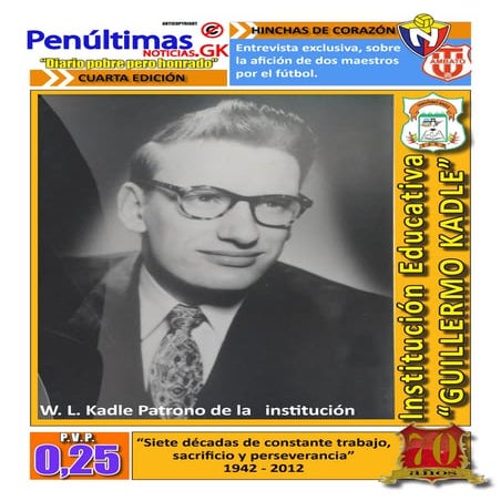 Penúltimas Noticias GK n°4