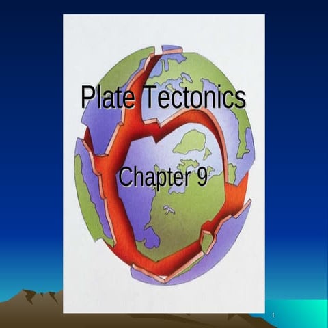 GEOG 100--Lecture 12--Plate Tectonics