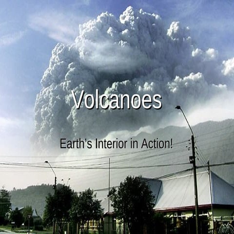 Physical Geography Lecture 13 - Volcanoes 112816