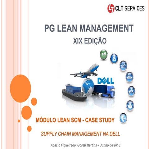 Case Study Lean Scm Dell | PDF