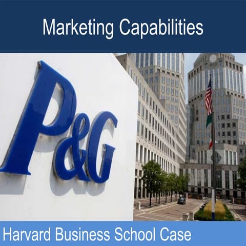 P&G X UNC Case Competition Slideshow Presentation | PDF