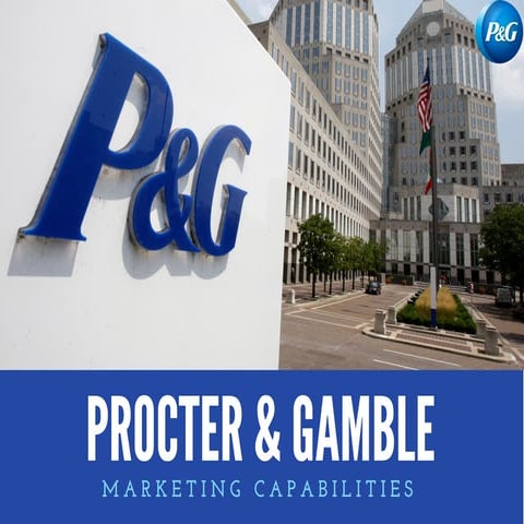P&G Marketing Capabilities | PPTX