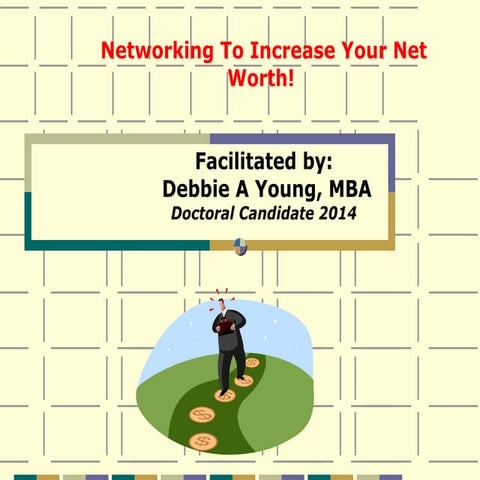 Networking to Increase Your Net Worth