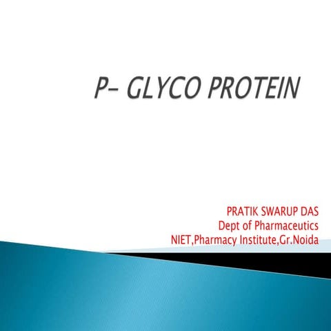 Drug interactions linked to transporters | PPTX