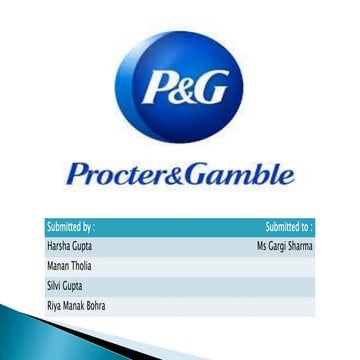 P&amp;g pppt