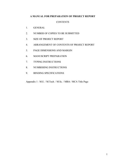 Pg project format