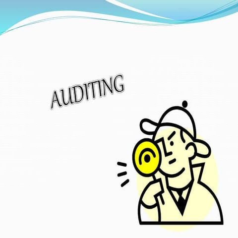 auditing,budget allocation, inventory management
