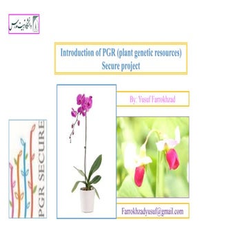 PGR (plant genetic resources) Secure project 