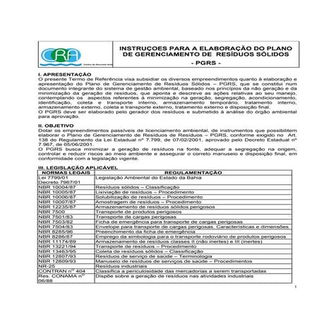 Pgrs | PDF