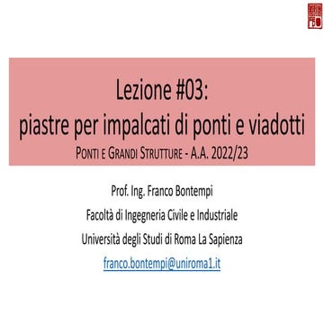 PGS - lezione 03 - IMPALCATO DA PONTE E PIASTRE.pdf