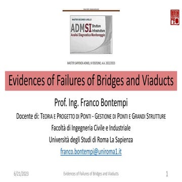 PGS - lezione 60 - evidences of failures.pdf