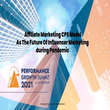 affiliate marketing cps model as the future of influencer marketing during pa...