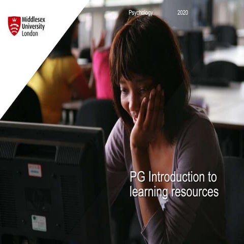 PG Skills Day Introduction to library resources (PSY4035) 2021