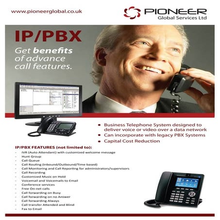IP PBX Solution | PPTX