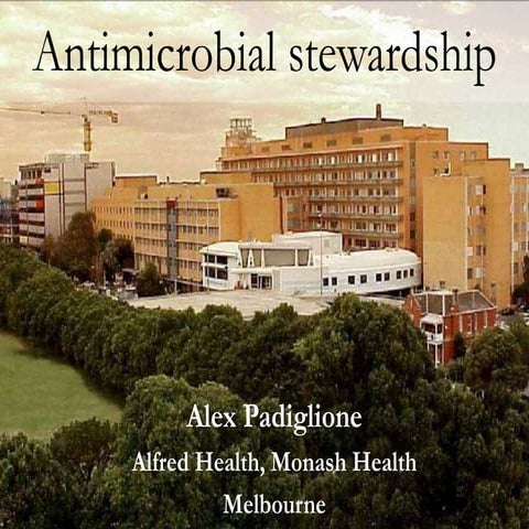 ICN Victoria: Padiglione on "Antimicrobial Stewardship in ICU"