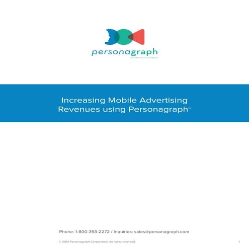 Personagraph Whitepaper