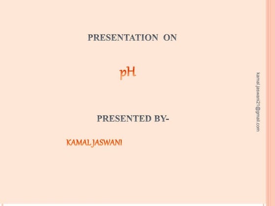 pH | PPT