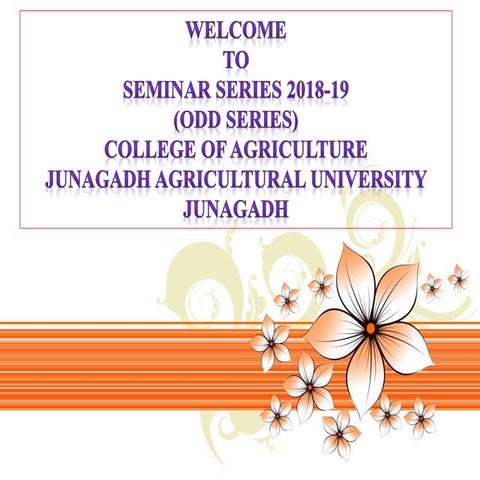 PRESENT STATUS AND ROLE OF BIOTECHNOLOGICAL APPROACHES IN INSECT PEST MANAGEMENT