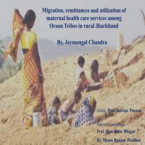 Migration, Remittances and Utilization of Maternal Healthcare services ...