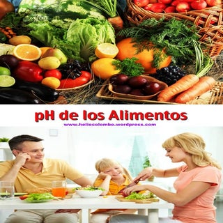 Tabla pH de los Alimentos - Aliment...