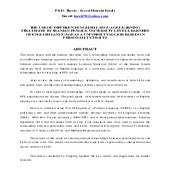 Ph.d. thesis – seyed hossein fazeli