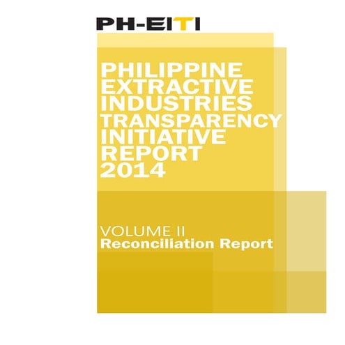 Philippine _EITI_ Report_Volume_II_Reconciliation_Report_Final