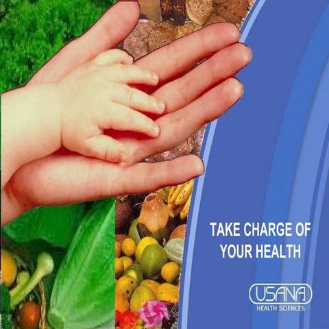 USANA: Take Charge of Your Health