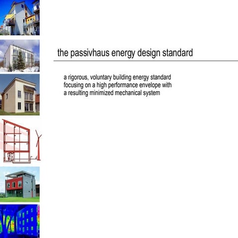 Passive House Intro For Professionals