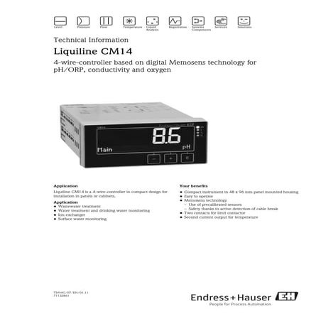 pH.ORP Transmitter-4-wire-controller
