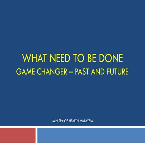 Game Changer by Dr Shaari Ngadiman