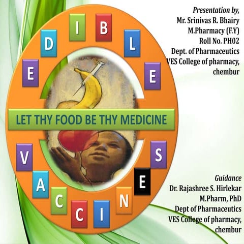 Ph02 edible vaccines