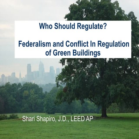 Environmental reform | PPTX