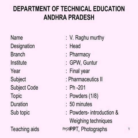 Pharmaceutical 1st year human anatomy and physiology