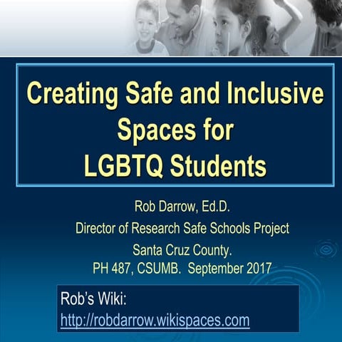 Creating Safe and Inclusive Schools for Youth