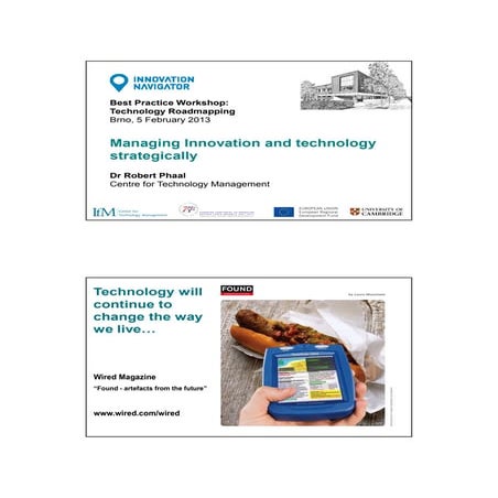 Dr Robert Phaal - keynote