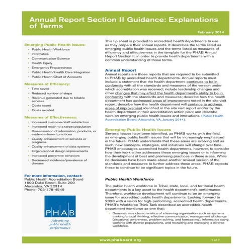 Emerging Public Health Issues Health Equity (Page 3) Public Health Accreditat...