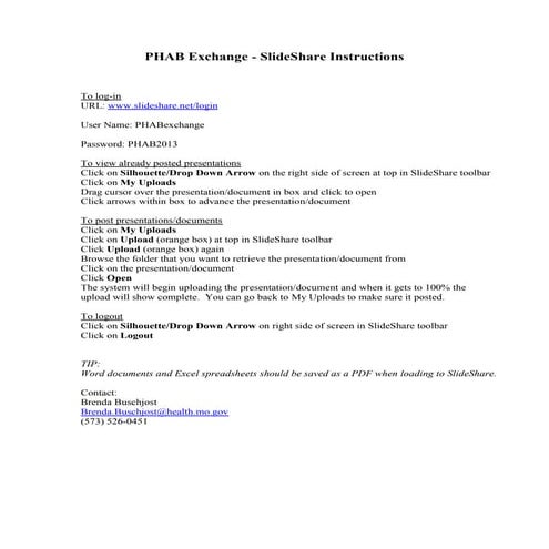 PHAB Accreditation Overview | PPTX