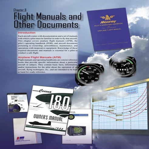Flight Manuals and other documents - Chapter 08