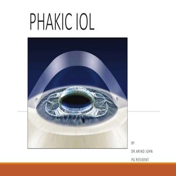 Phakic iol ppt