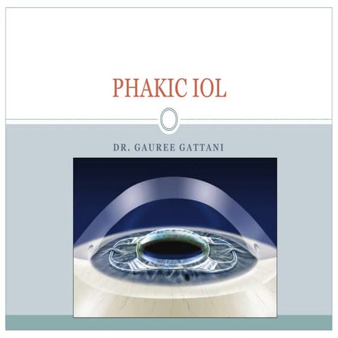 Phakic IOL