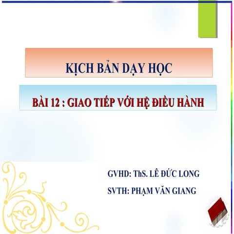 Pham Van Giang - Lop 10 - Chuong 2 - Bai 12