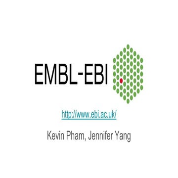 Pham yang embl-ebi