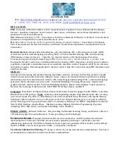 subhasis datta chief data scientist and technical director resume