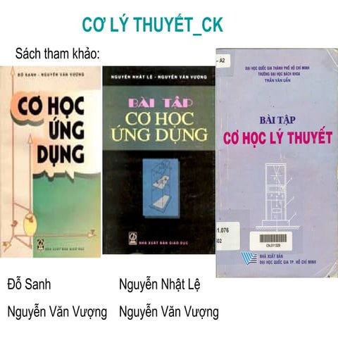 Phần 1: Cơ lý thuyết liên kết