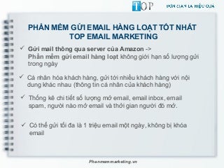 Phần Mềm Gửi Email Hàng Loạt Tốt Nhất - TOP Email Marketing