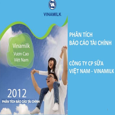 Phan tich bao cao tai chinh   vinamilk